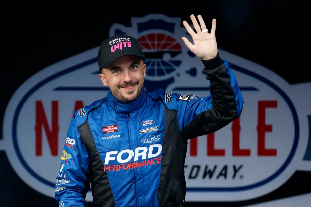 Frankie Muniz Announces He&rsquo;s Becoming a Full-Time NASCAR Driver in 2025&rsquo;s Craftsman Truck Series