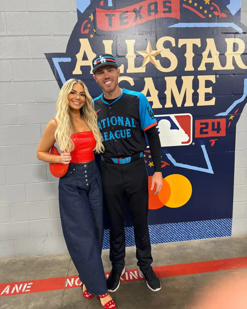 Freddie Freeman Wife Chelsea Gives Behind the Scenes Look at World Series