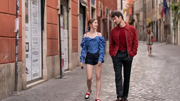 French President Doesnt Like Emily in Paris Move to Italy