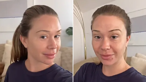 Gabby Windey Debuts Razor Thin Eyebrows