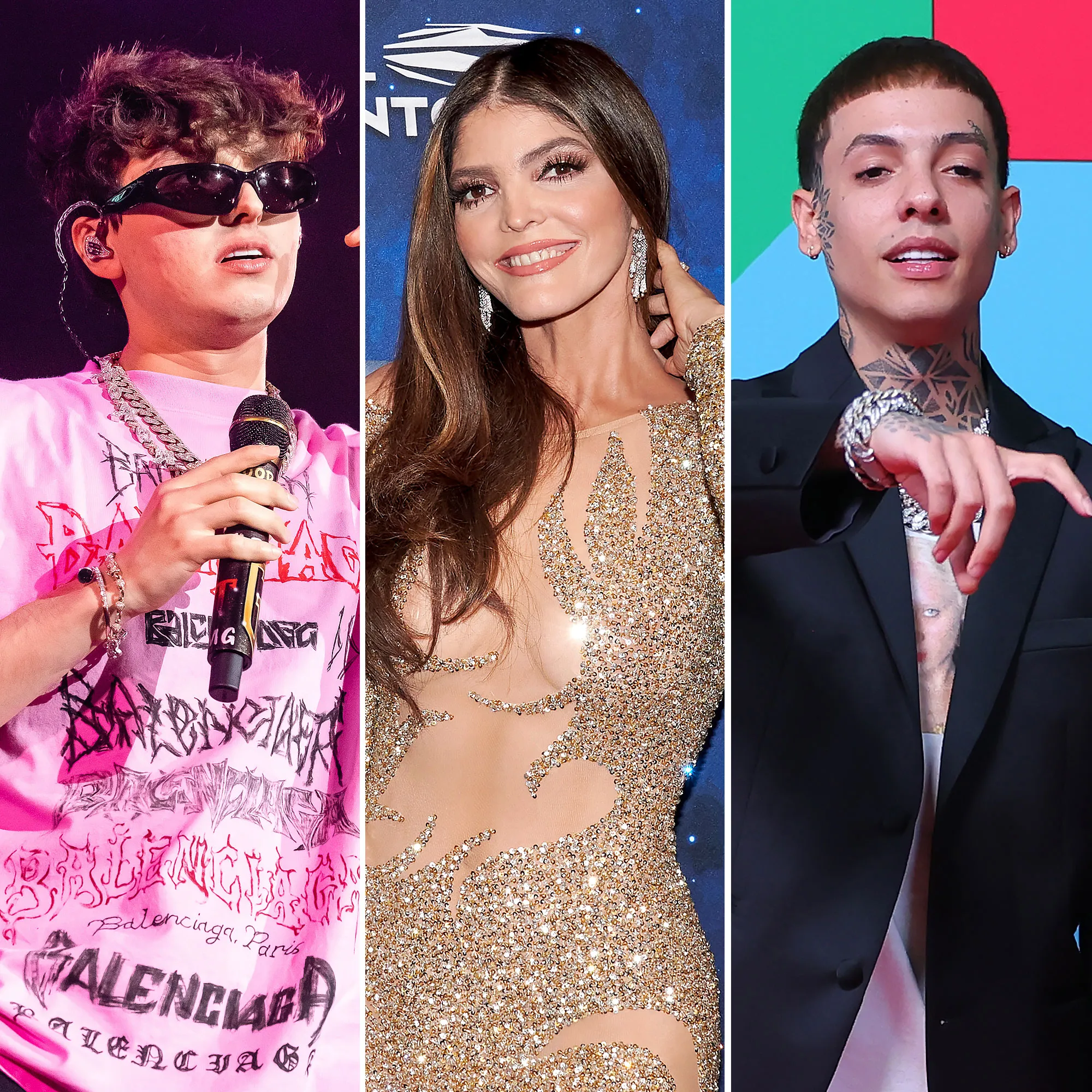 Gabito Ballesteros Ana Barbara y Natanael Cano