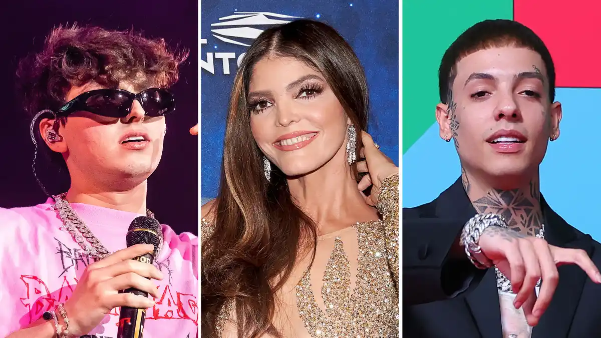 Gabito Ballesteros Ana Barbara y Natanael Cano