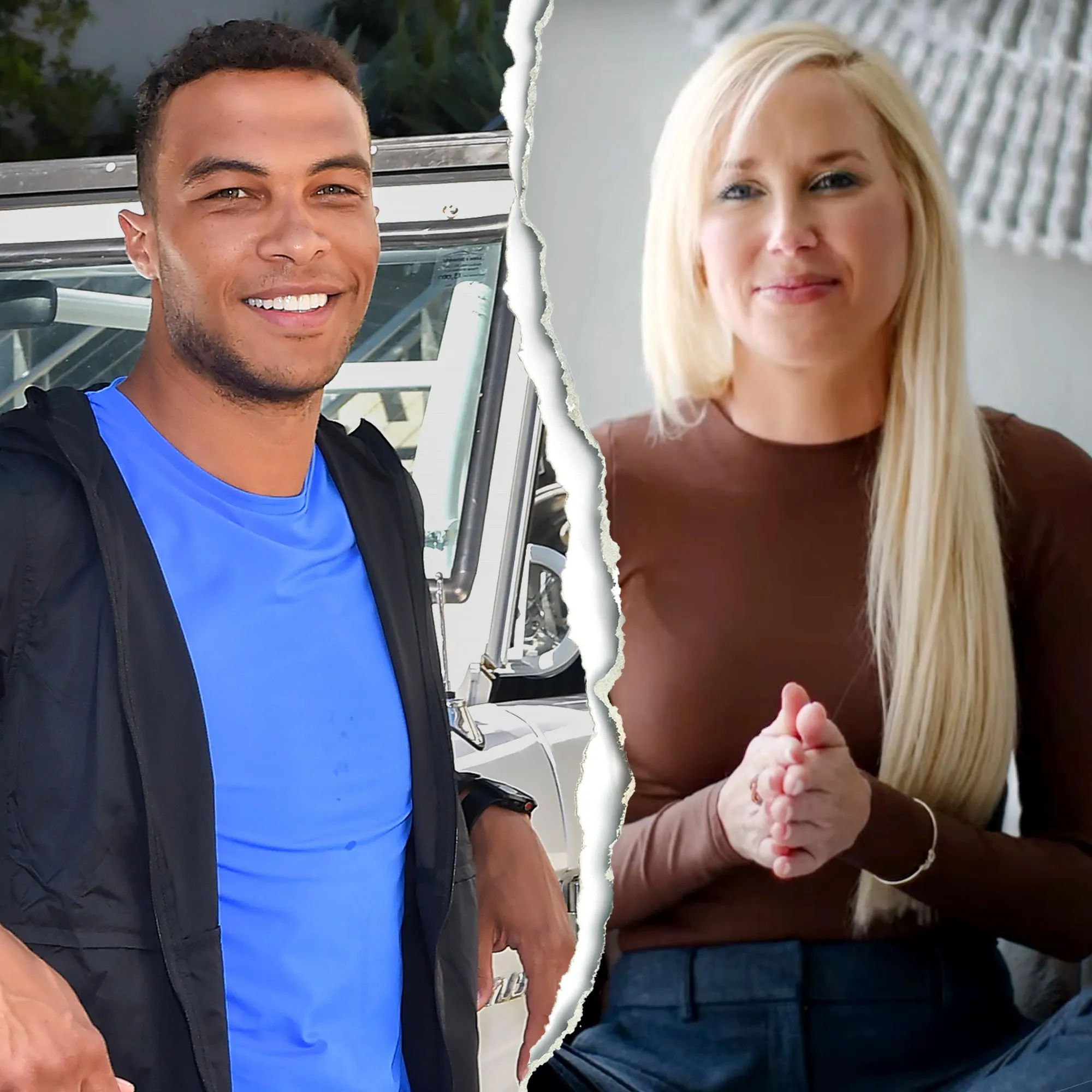 Galey Alix confirms Dale Moss Split