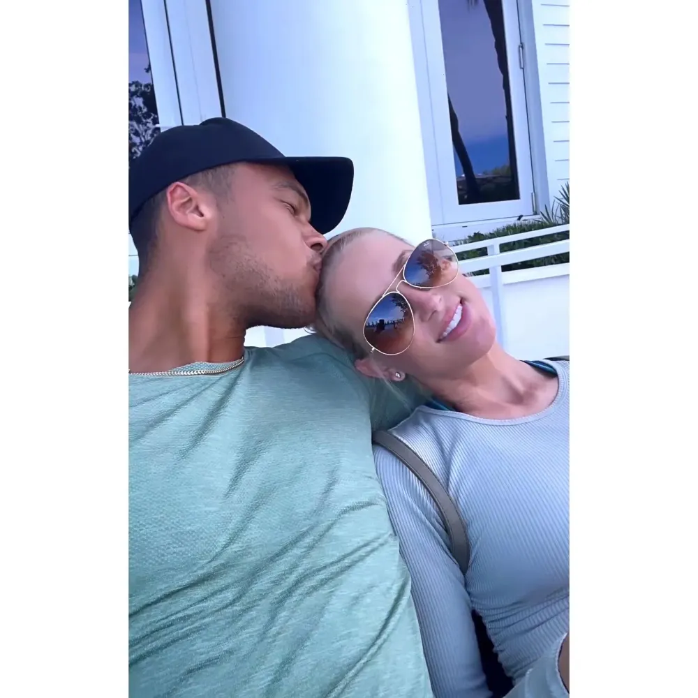 Galey Alix confirms Dale Moss Split