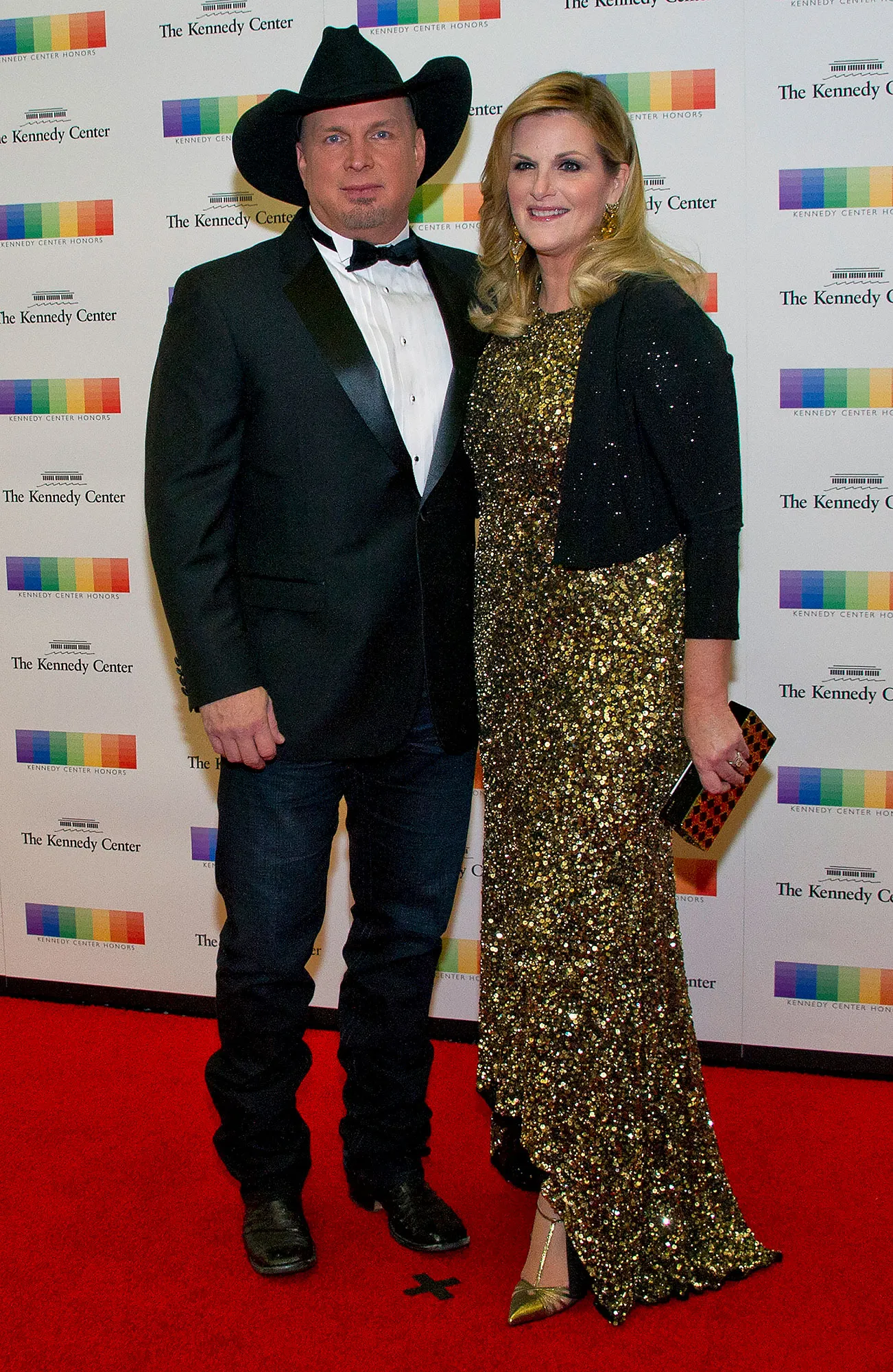 Garth Brooks and Trisha Yearwood Behind the Headlines 2