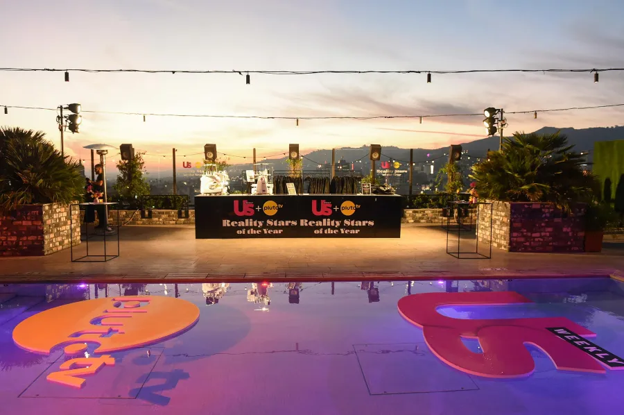 General View Inside Luxury Handbag Shopping Reality Stars of the Year Party