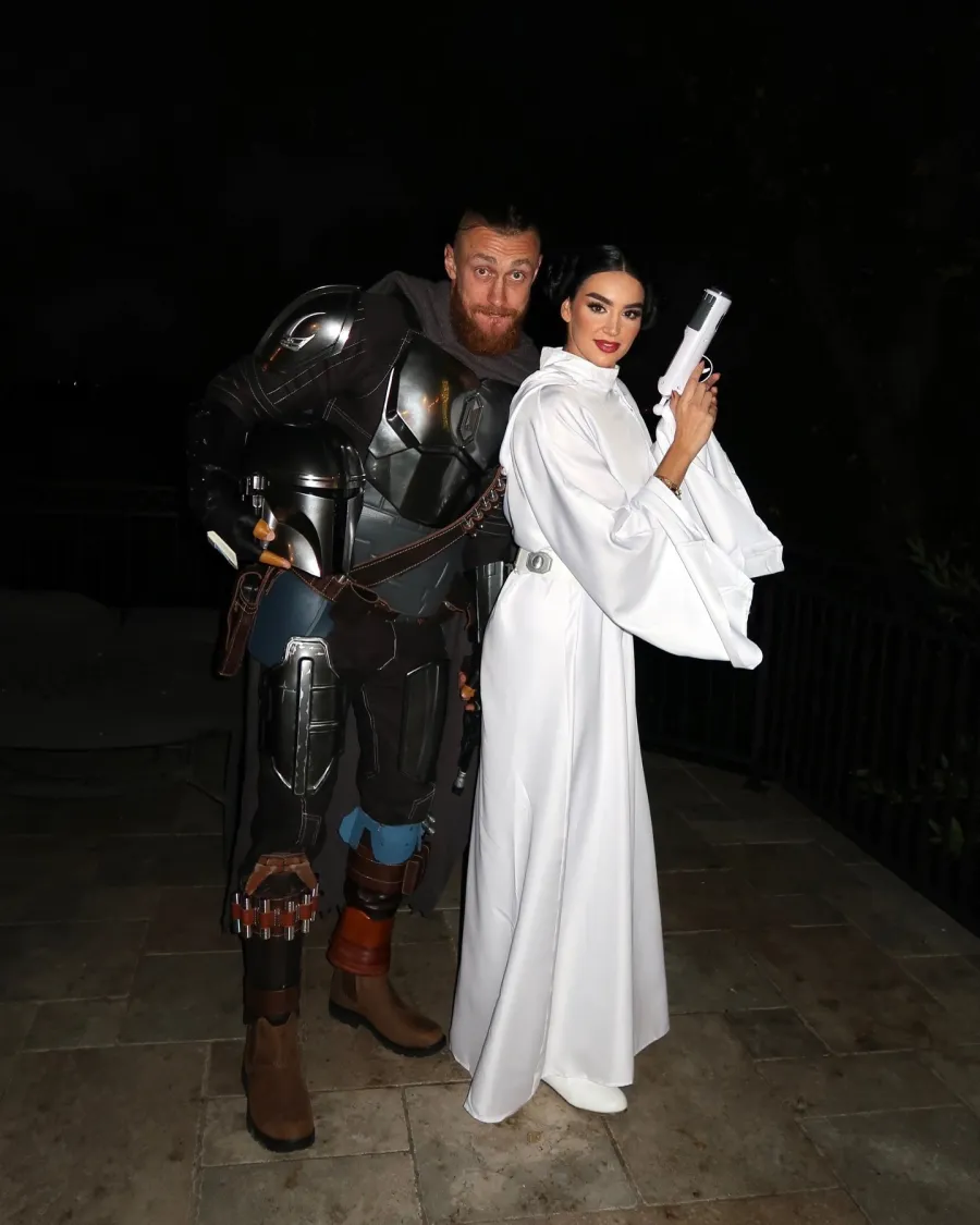 George Claire Kittle Best NFL Stars 2024 Halloween Costumes