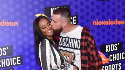 Travis Kelce’s Ex-Girlfriend Kayla Nicole Wipes Back Tears, Reveals Podcast Regrets: ‘I’m Learning!’