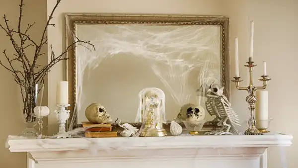 Halloween decor