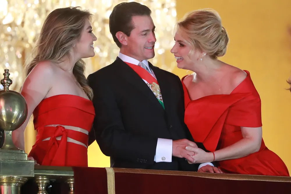 Sof&iacute;a Castro, Enrique Pe&ntilde;a Nieto y Ang&eacute;lica Rivera