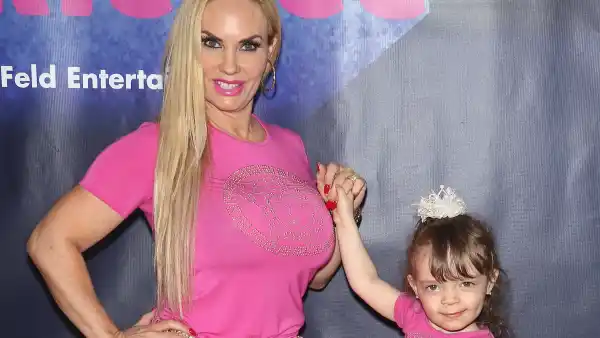 Coco Austin and daughter, Chanel
