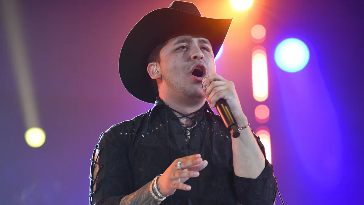 Christian Nodal.