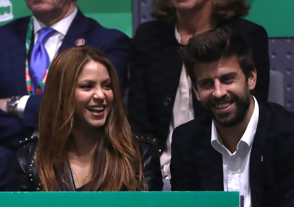 Shakira y Gerard Piqu&eacute; en 2019.