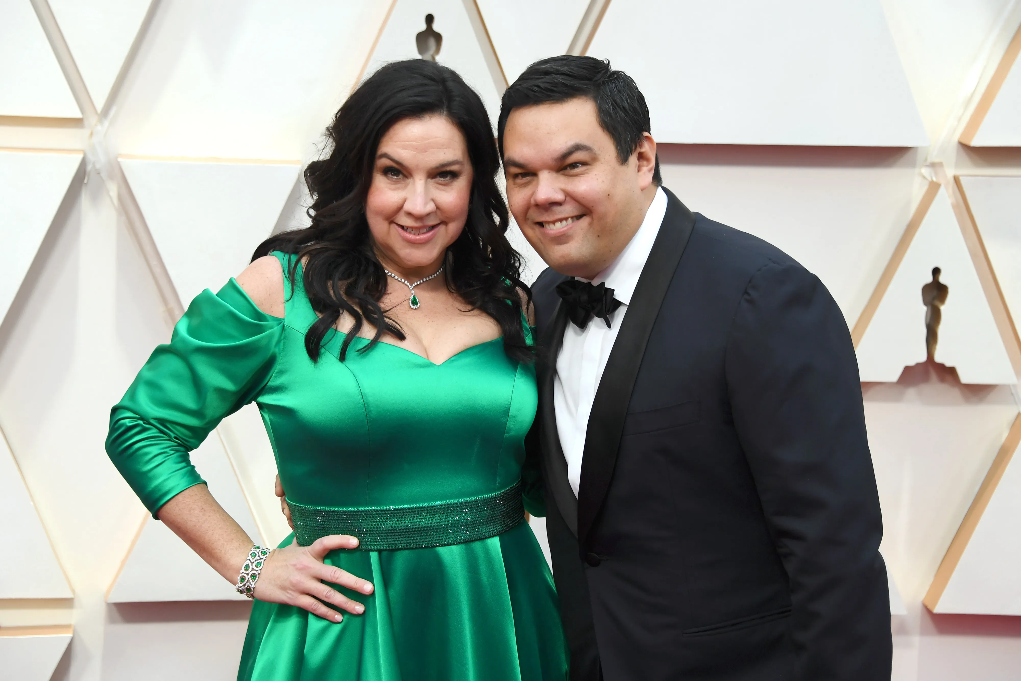 Kristen Anderson-Lopez y Robert Lopez