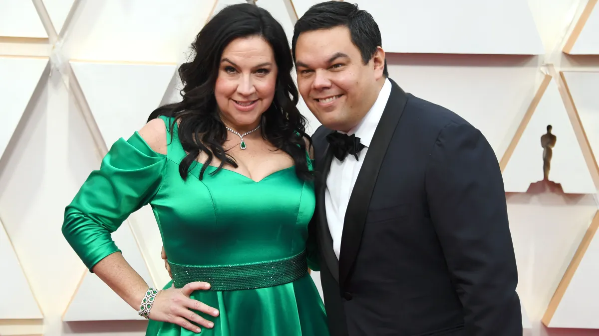 Kristen Anderson-Lopez y Robert Lopez