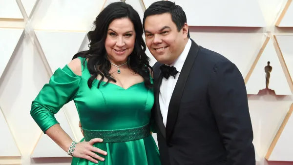 Kristen Anderson-Lopez y Robert Lopez