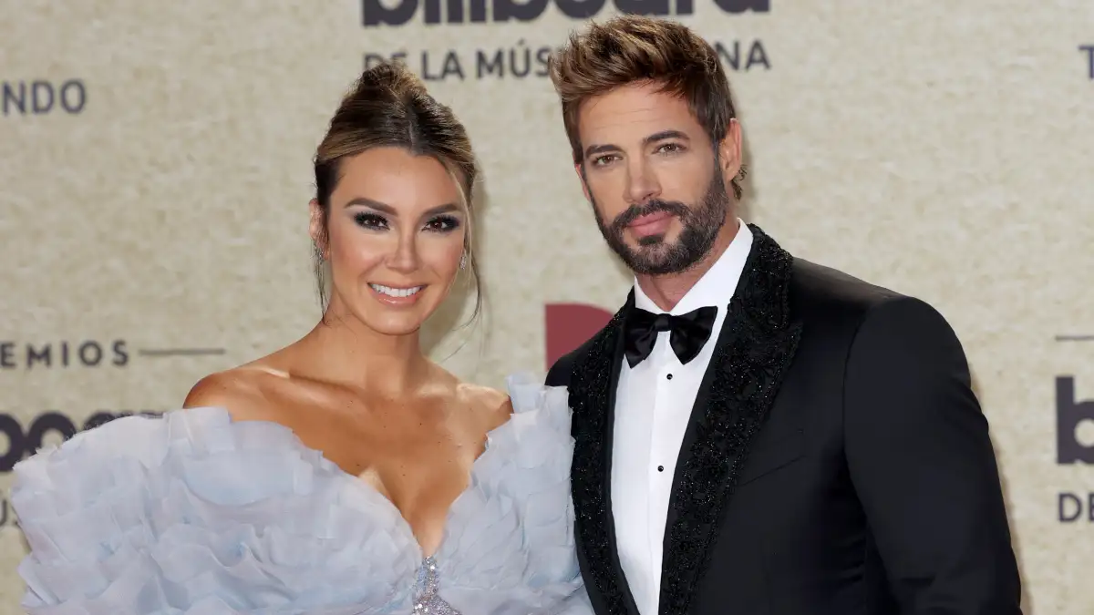 Elizabeth Gutiérrez y William Levy