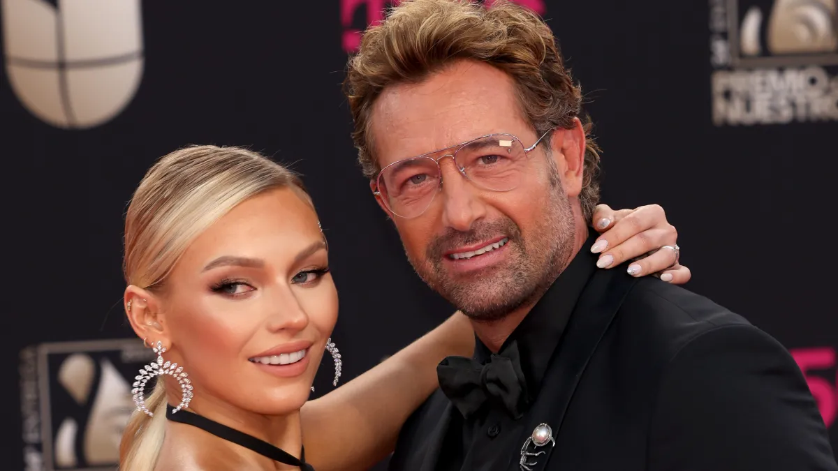 Irina Baeva y Gabriel Soto en 2022.