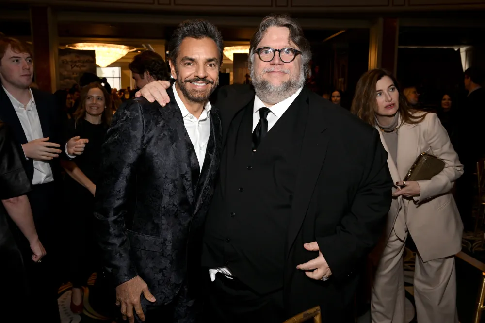 Eugenio Derbez y Guillermo del Toro