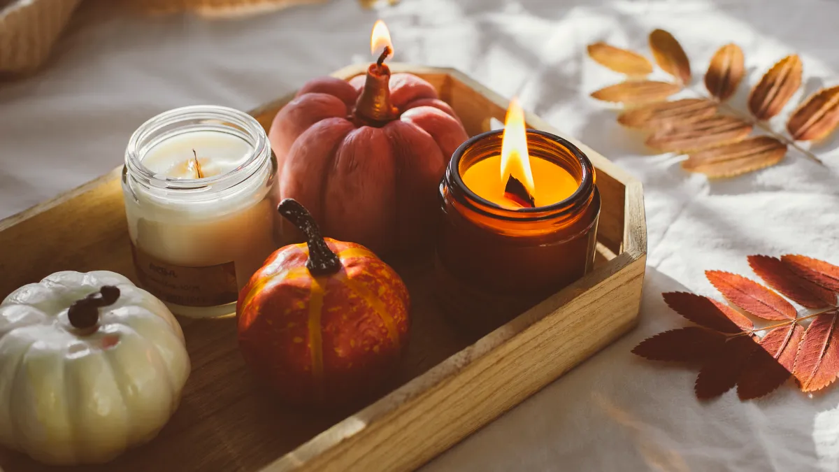 pumpkin spice self-care