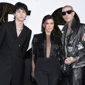 Travis Barker and Kourtney Kardashian Celebrate Landon Barker’s 21st: Cupcakes and Throwback Photos!
