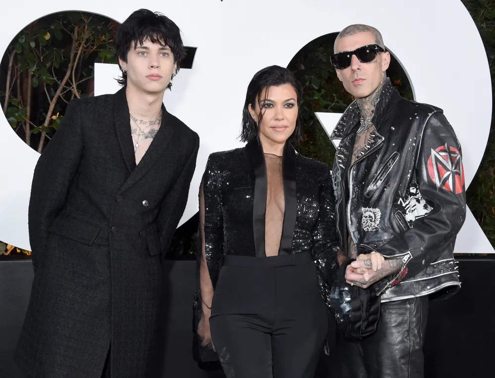 Travis Barker and Kourtney Kardashian Celebrate Landon Barker&rsquo;s 21st: Cupcakes and Throwback Photos!