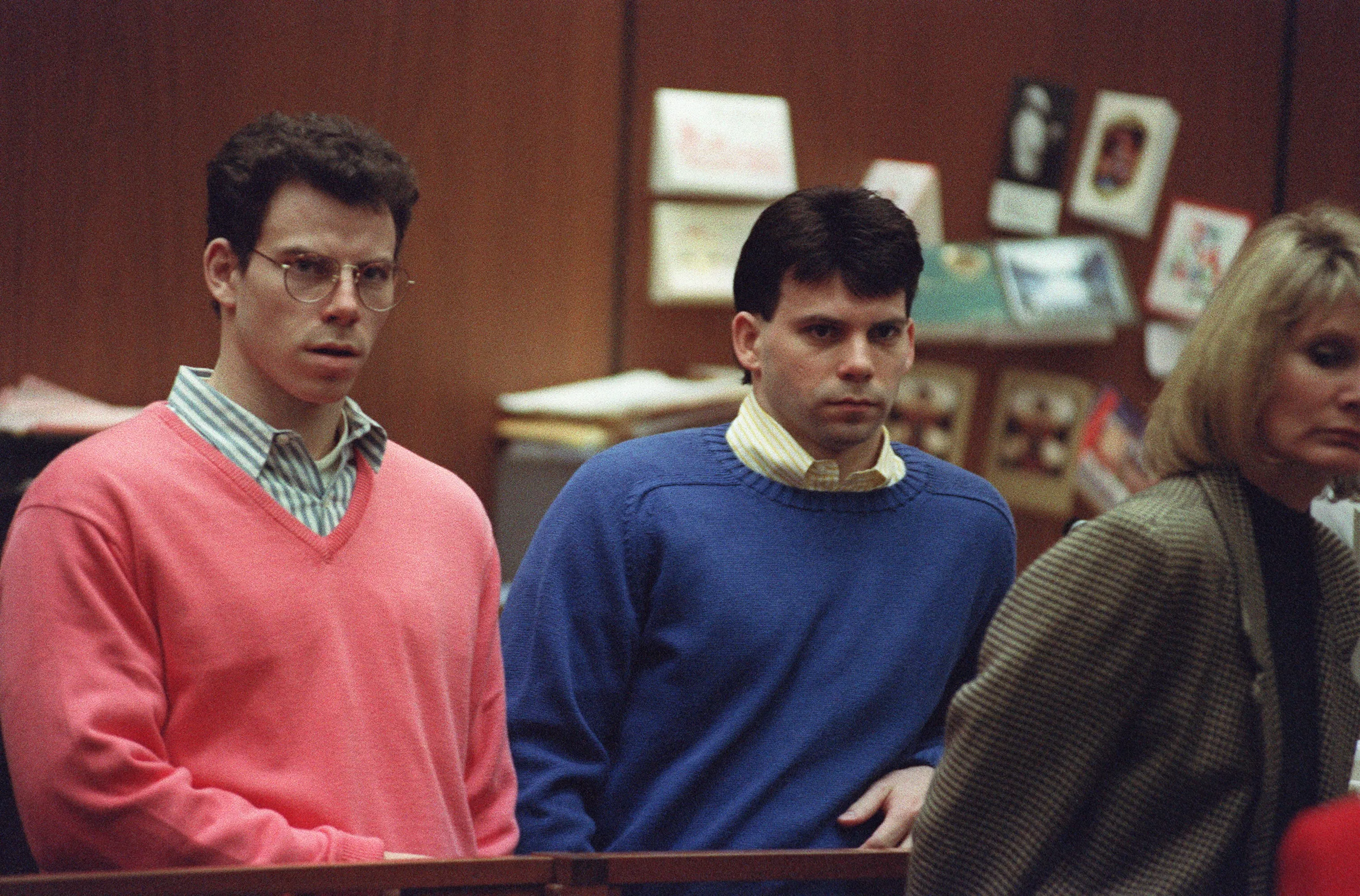 The Menendez brothers