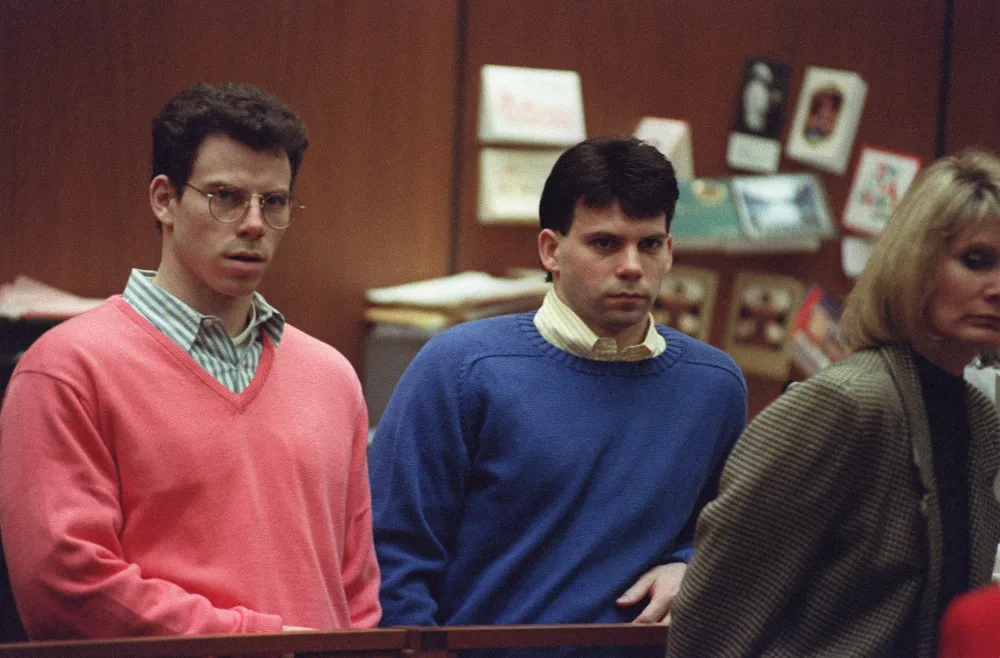 The Menendez brothers
