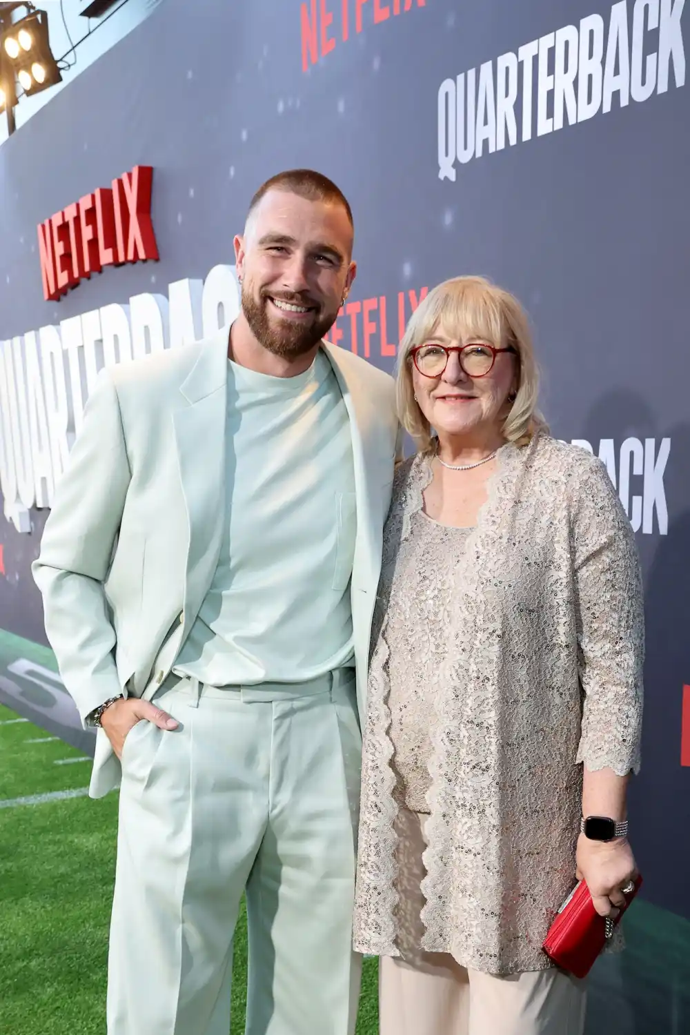 Travis Kelce's Mom Donna Hopes a &lsquo;Particular Dream&rsquo; Comes True as She&rsquo;s Declared Mom of the Year
