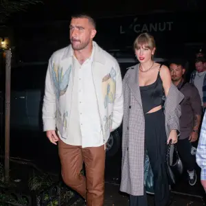 Travis Kelce and Taylor Swift