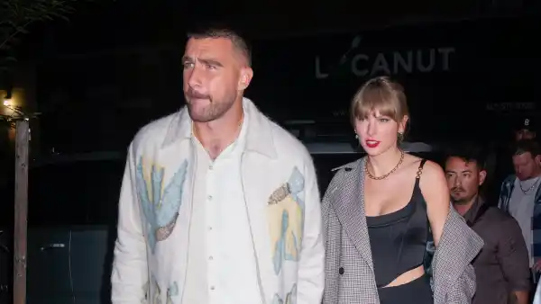 Travis Kelce and Taylor Swift