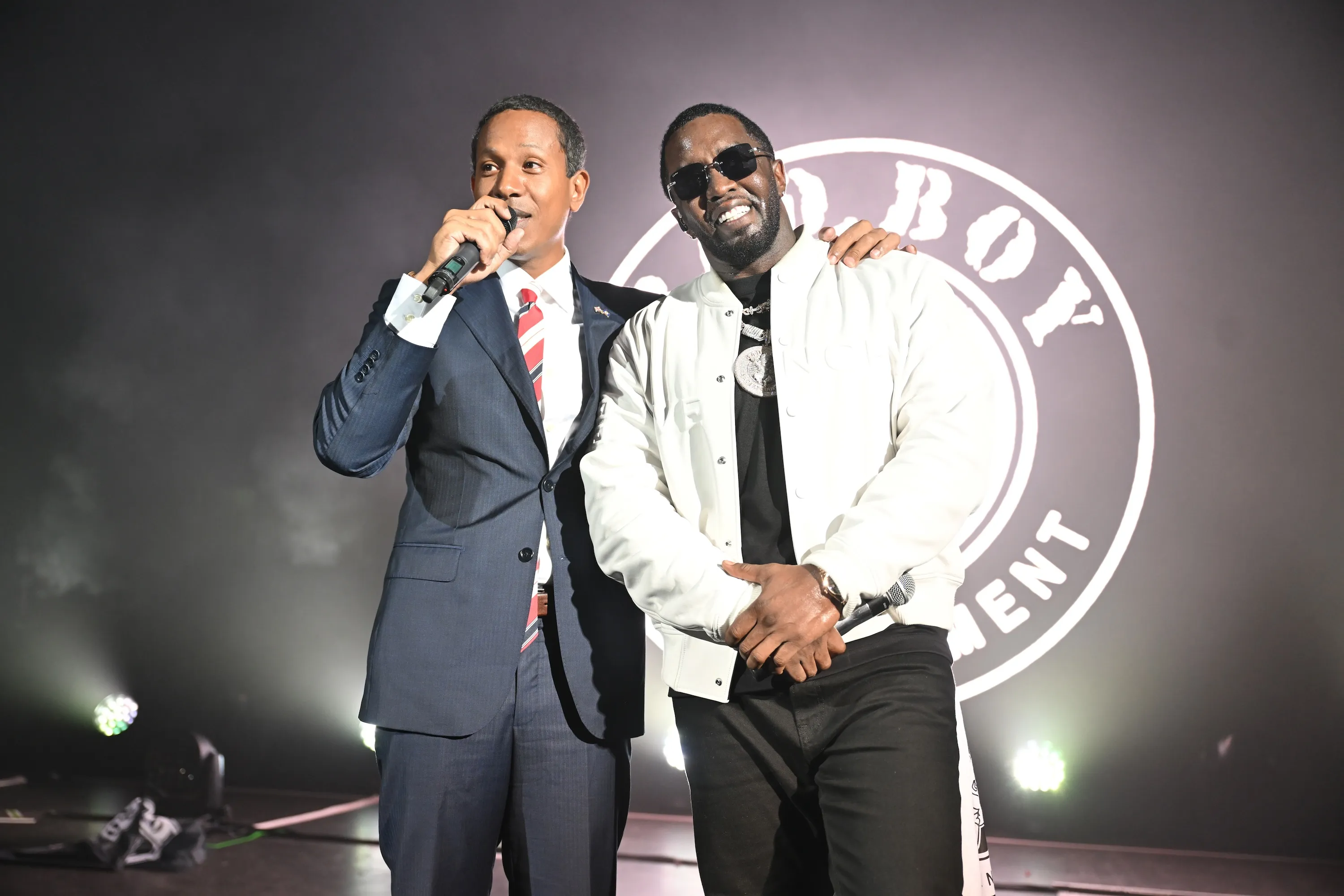 Moses "Shyne" Barrow and Diddy