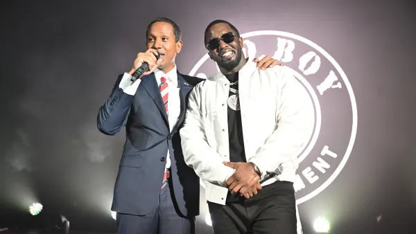 Moses "Shyne" Barrow and Diddy