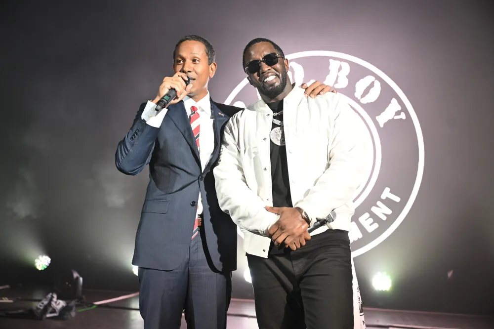 Moses "Shyne" Barrow and Diddy