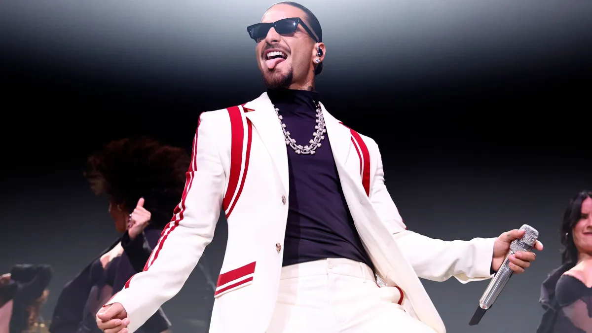 Maluma en Las Vegas.