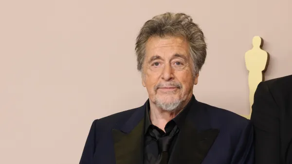 Al Pacino Says His 1-Year-Old Baby Son Sometimes Texts Him: ‘It’s Fun’