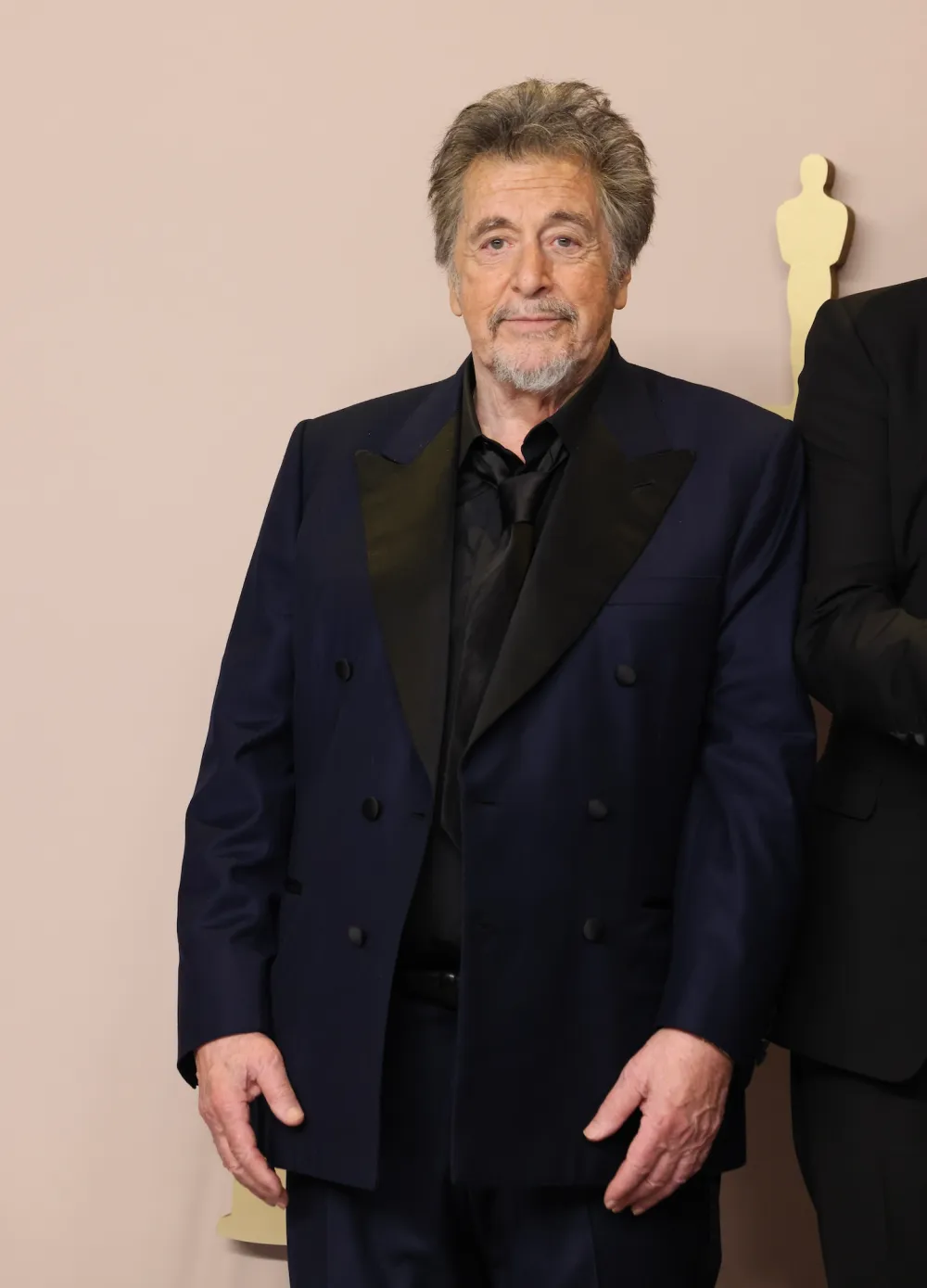 Al Pacino Says His 1-Year-Old Baby Son Sometimes Texts Him: &lsquo;It&rsquo;s Fun&rsquo;