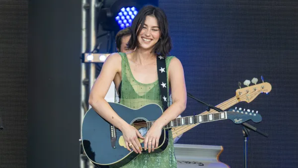 Celebrity Sightings In Los Angeles - June 20, 2024