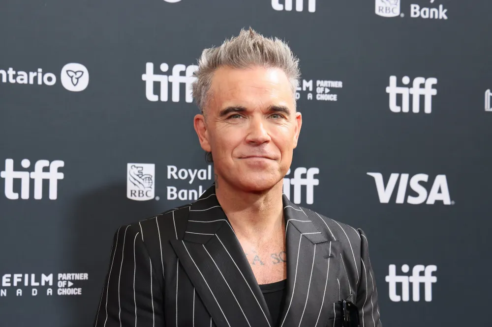 Former One Direction Mentor Robbie Williams Mourns Liam Payne, Shares Email Exchange