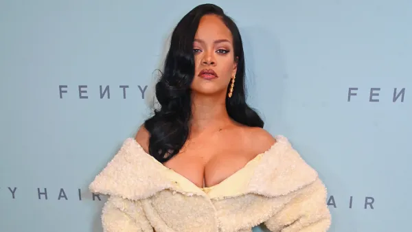 Even Rihanna Has a Mom Uniform Just Like Us: 'We've Got a Lot of Work to Do!'