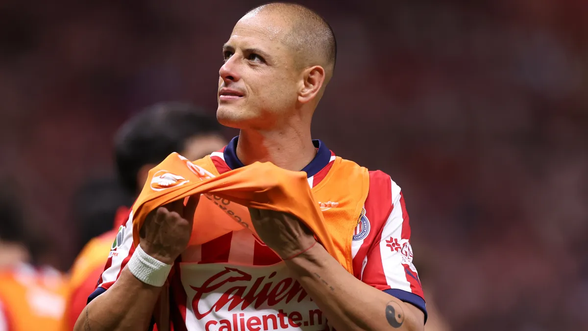 Javier 'Chicharito' Hernández.