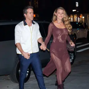 Ryan Reynolds and Blake Lively