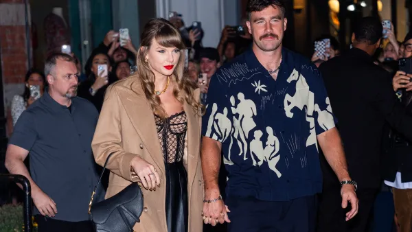 Travis Kelce Jokes That He ‘Didn’t Do Nothing’ During Busy Bye Week Break With Taylor Swift