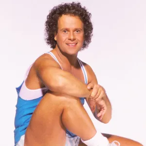 Richard Simmons Portrait Session