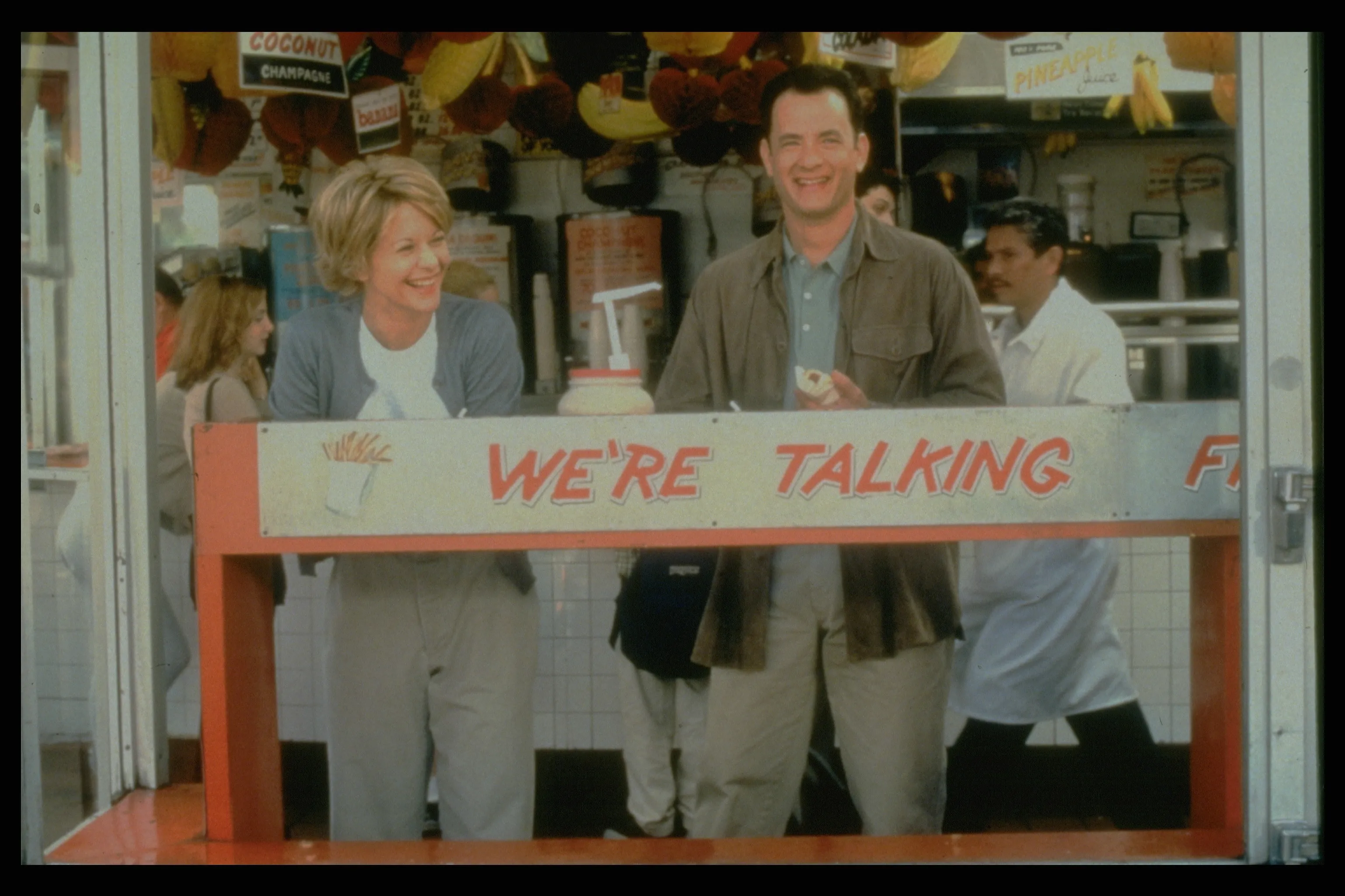 You've Got Mail style