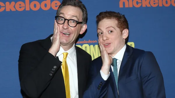 Happily Married SpongeBob Actor Tom Kenny Found Rumors That He Was Dating Ariana Grande 'Hilarious'