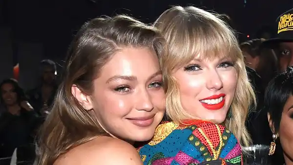 Gigi Hadid Says An Aspect of Her Victorias Secret Fashion Show Walk Was Inspired by Taylor Swift