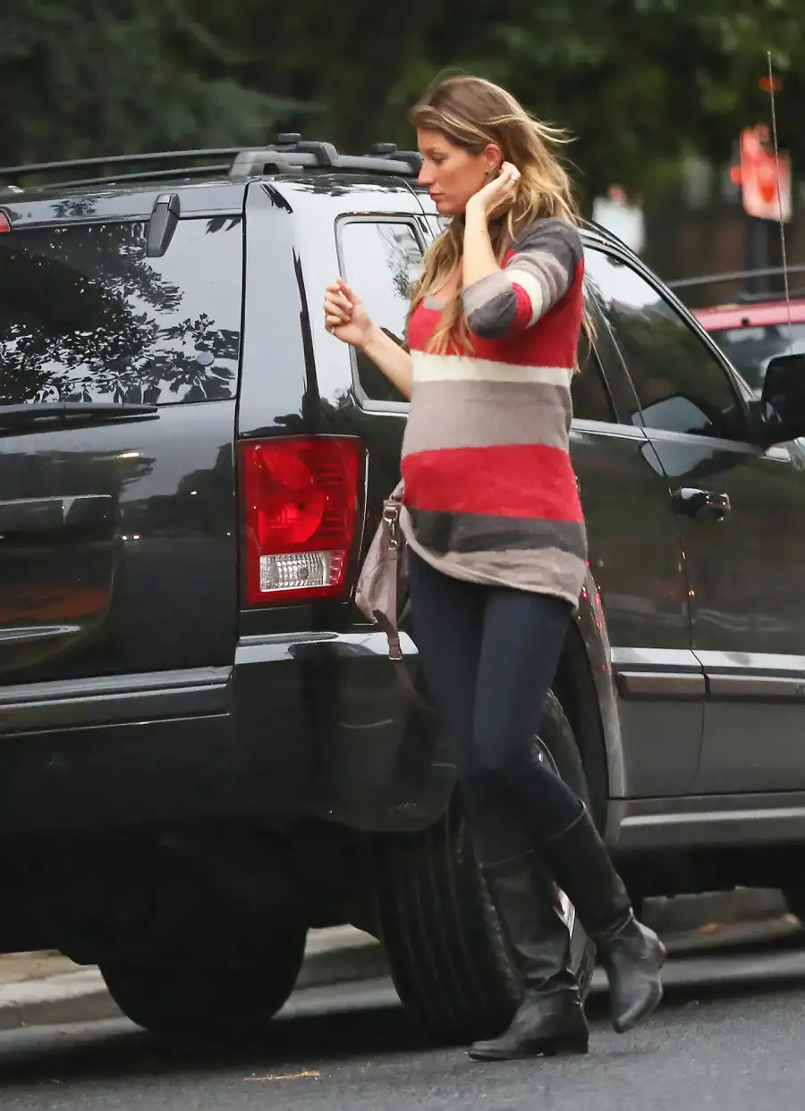 Gisele Bundchen Best Maternity Fashion Moments