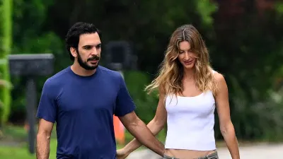 Gisele Bundchen Is Pregnant Expecting Her 1st Baby With Boyfriend Joaquim Valente 281