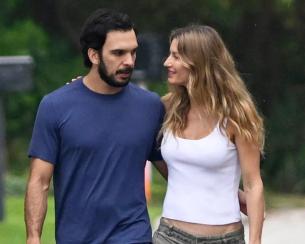 Gisele Bundchen and Joaquim Valente Are Very Excited About Expanding Their Family Source